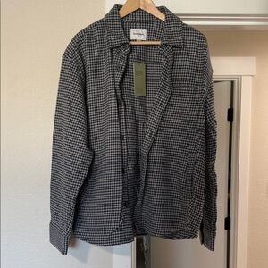 Goodfellow & Co Heavyweight Standard Fit Flannel NWT